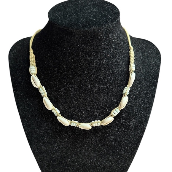 Jewelry - Poocha Shell Beaded Necklace